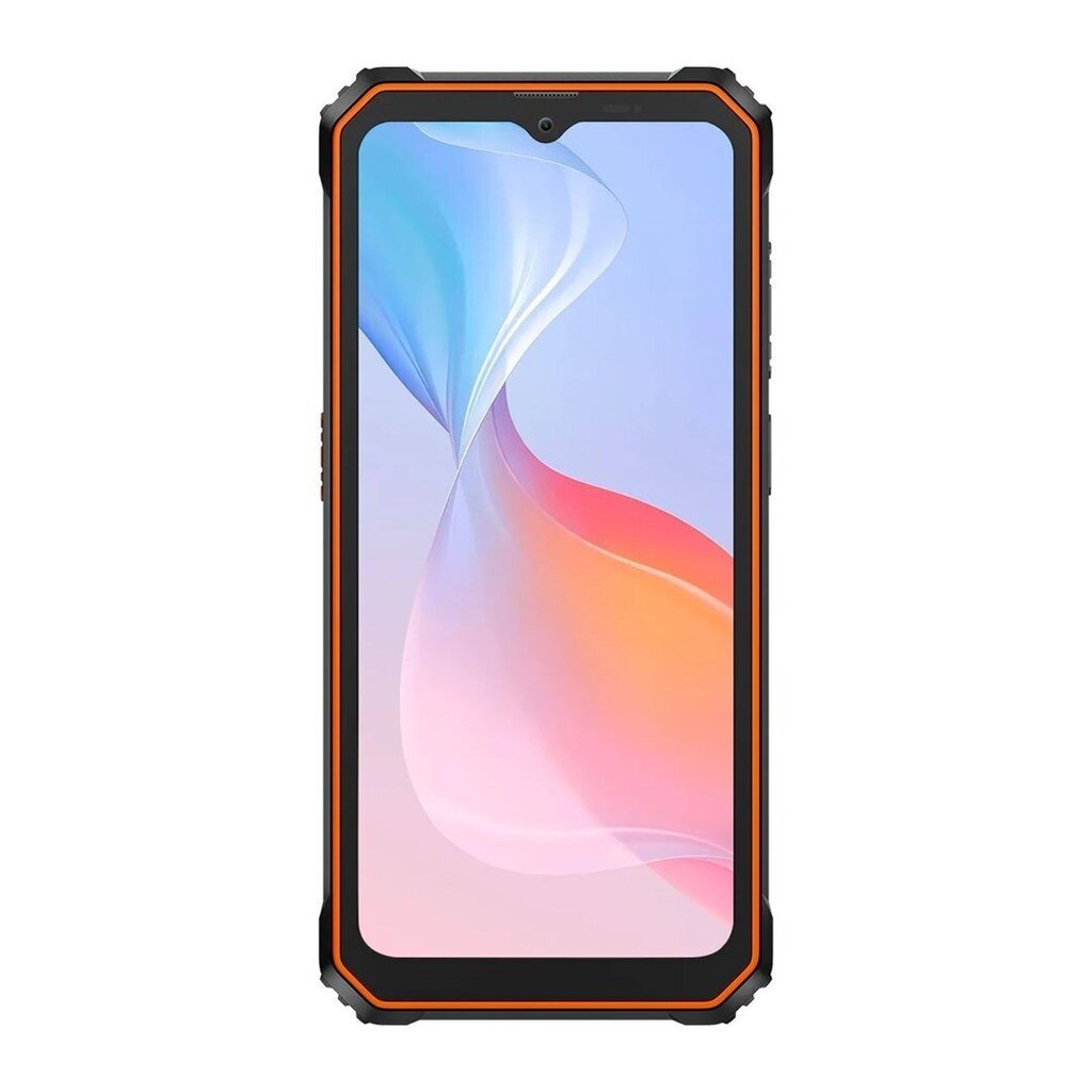 Blackview BV6200 Pro 4/128GB Orange hinta ja tiedot | Matkapuhelimet | hobbyhall.fi