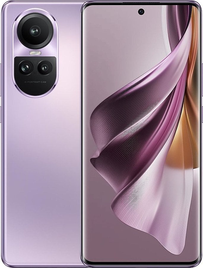 Oppo Reno 10 Pro 5G DS 12GB|256GB purple hinta ja tiedot | Matkapuhelimet | hobbyhall.fi