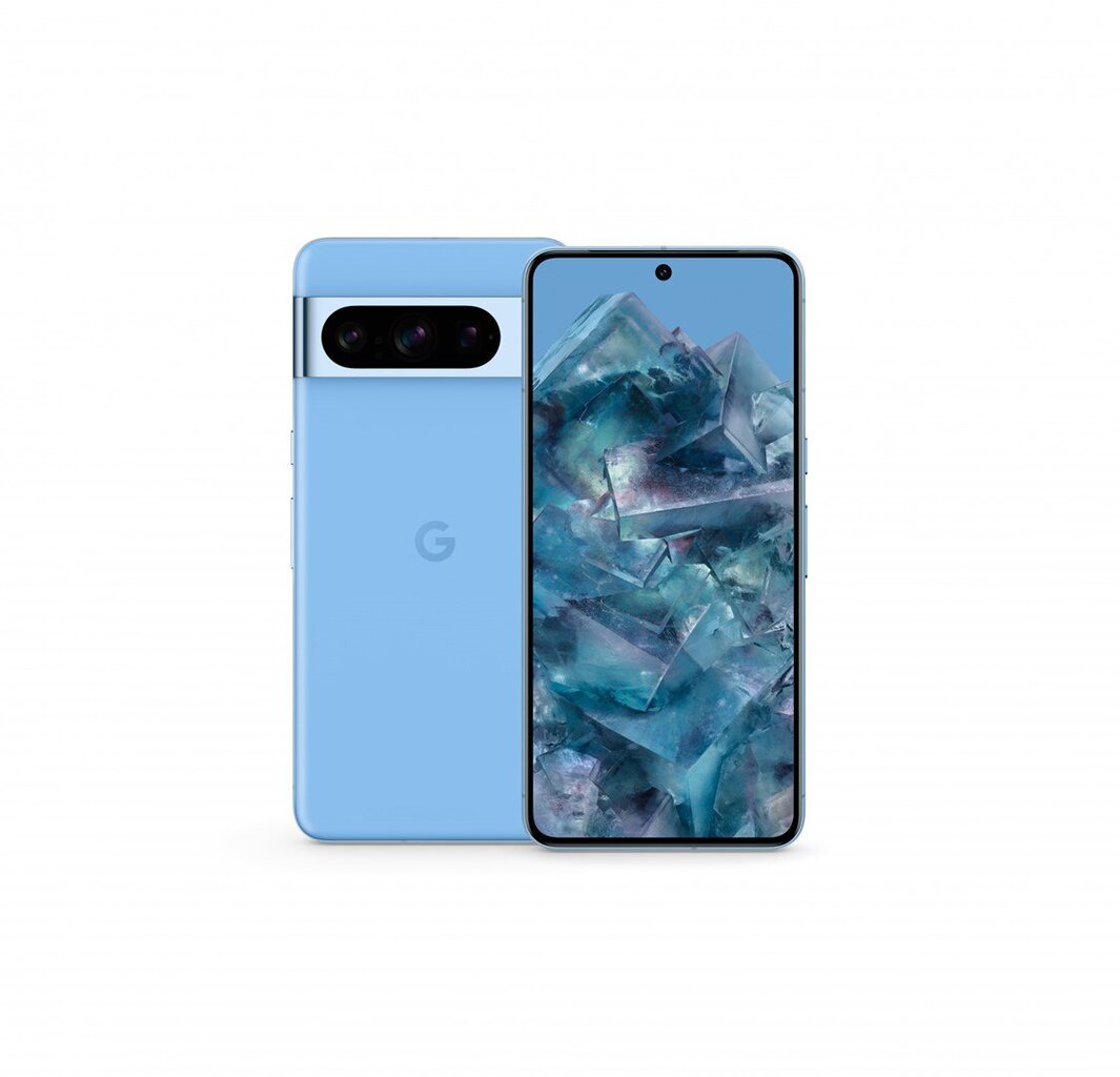 Google Pixel 8 Pro 5G 12/256GB blue hinta ja tiedot | Matkapuhelimet | hobbyhall.fi
