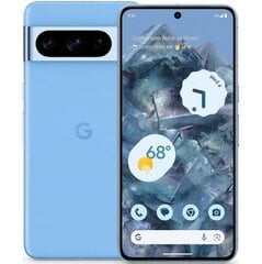 Google Pixel 8 Pro 5G 12/256GB Blue Bay hinta ja tiedot | Matkapuhelimet | hobbyhall.fi