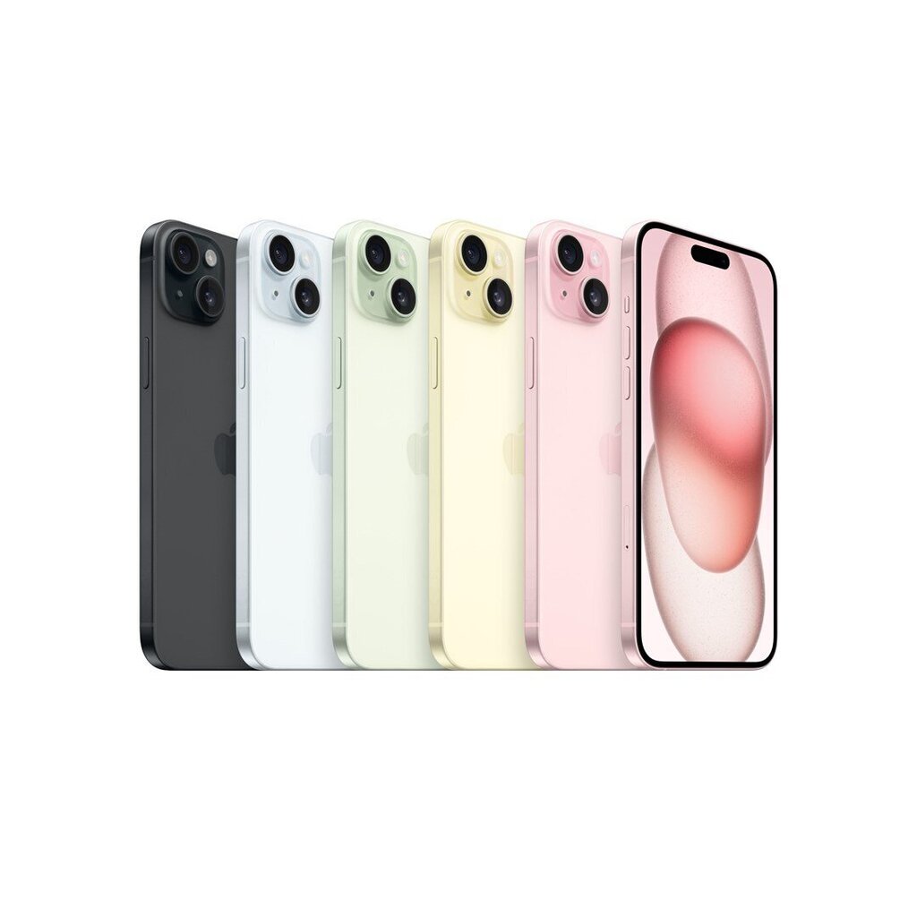 Apple iPhone 15 Plus 128GB Pinkki hinta ja tiedot | Matkapuhelimet | hobbyhall.fi