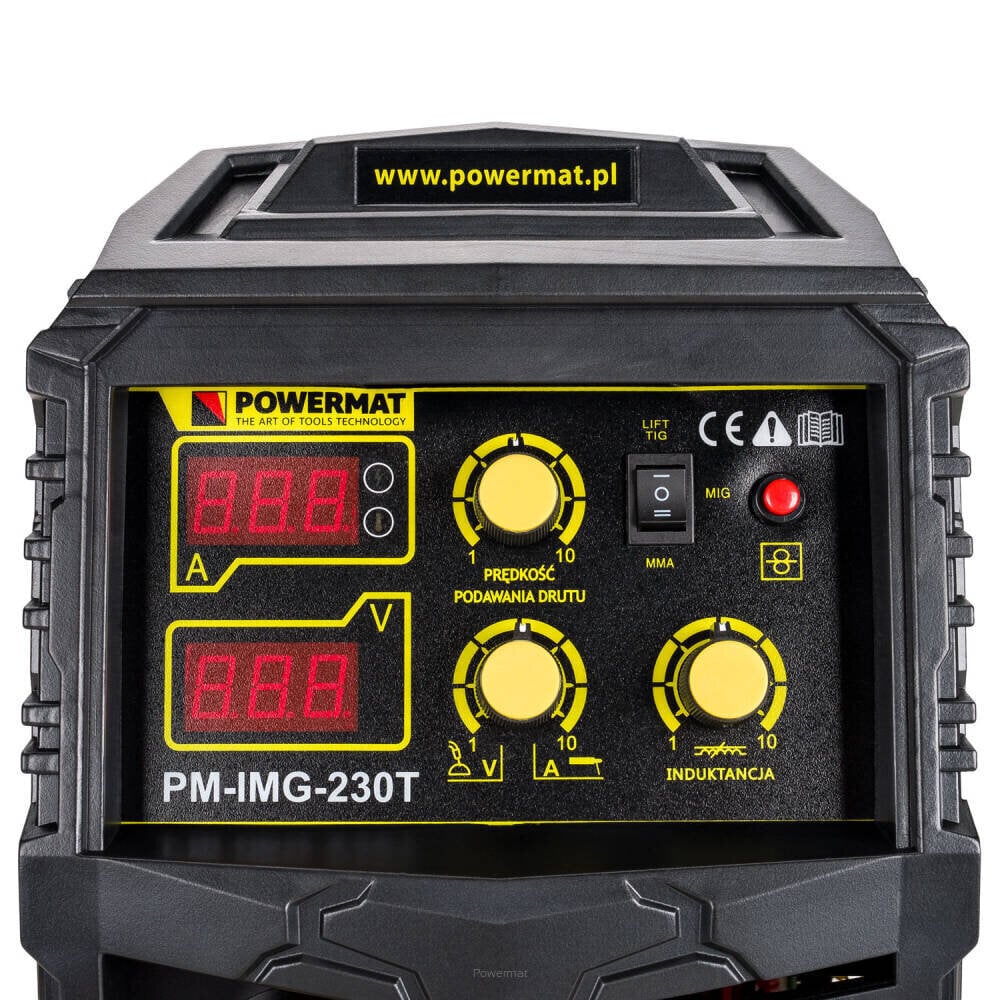 Hitsausinvertterimigomat Powermat IMG-230T hinta ja tiedot | Hitsauslaitteet | hobbyhall.fi