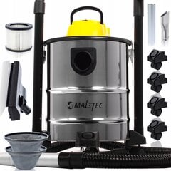 Teollinen tuhkaimuri Maltec 20L 2000W hinta ja tiedot | Takka- ja uunitarvikkeet | hobbyhall.fi