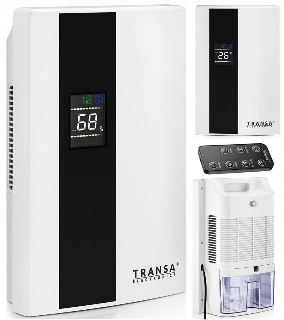 Ilmakuivain, kuivausaine, Transa Electronics PureDry 90 W hinta ja tiedot | Ilmankuivaimet | hobbyhall.fi