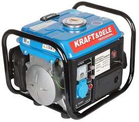 Bensiinikäyttöinen sähkögeneraattori Kraft&Dele KD-109N, 800 W hinta ja tiedot | KRAFT&DELE Kodin remontointi | hobbyhall.fi