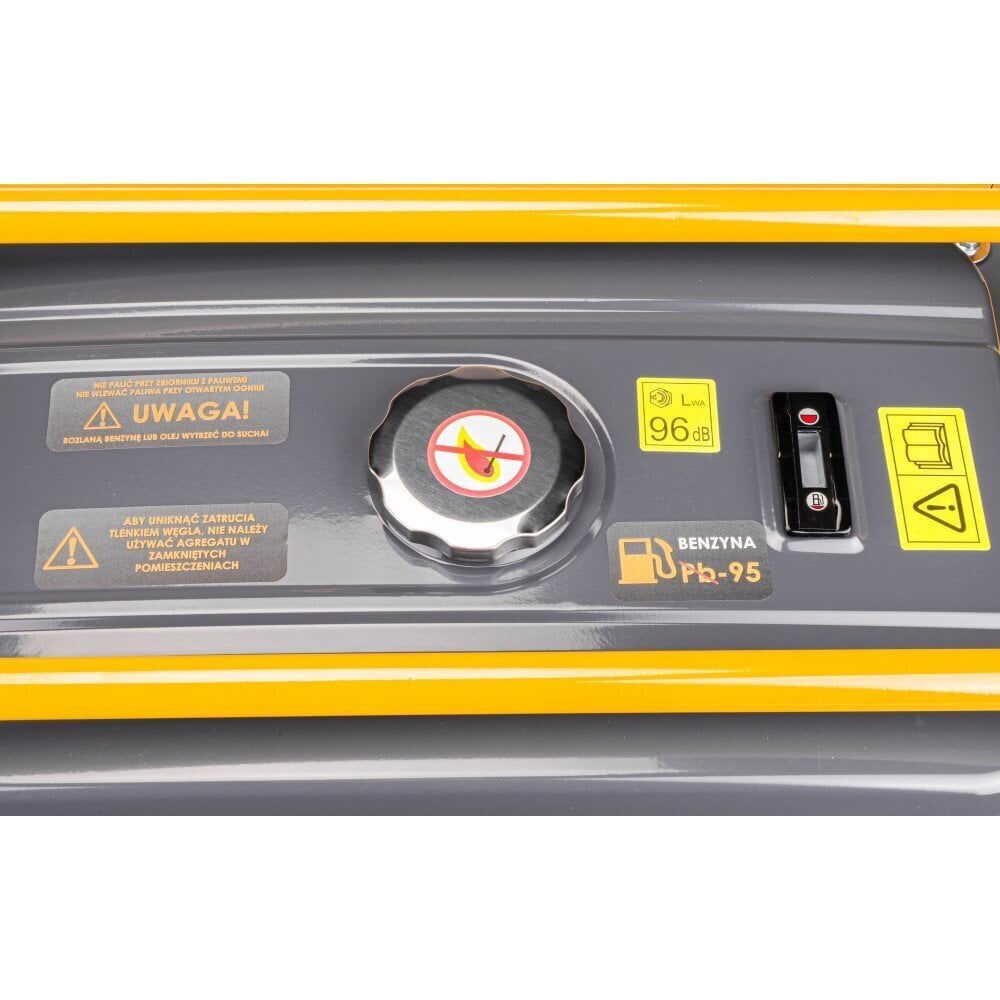 Bensiinigeneraattori Powermat 3000W hinta ja tiedot | Aggregaatit | hobbyhall.fi