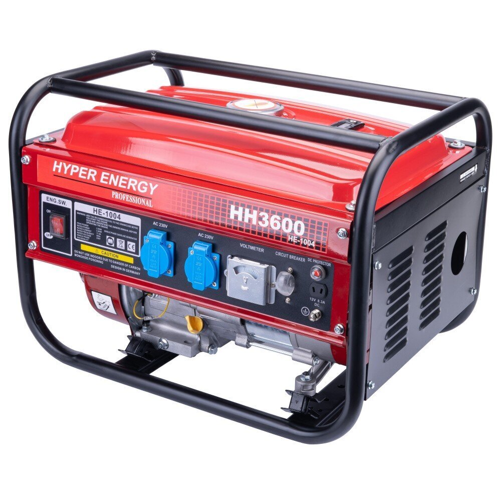 Bensiinigeneraattori Hyper Energy, 2500W hinta ja tiedot | Aggregaatit | hobbyhall.fi