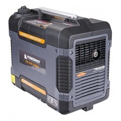 Invertteri generaattori Powermat 2000W hinta ja tiedot | Aggregaatit | hobbyhall.fi