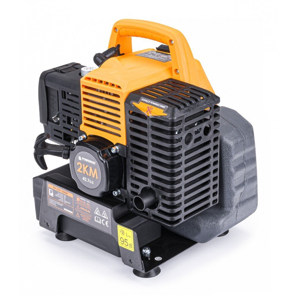 Invertteri generaattori Powermat 1000W hinta ja tiedot | Aggregaatit | hobbyhall.fi