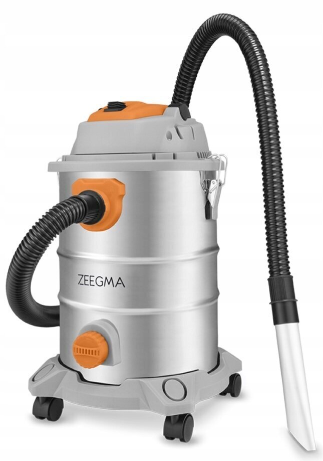 Teollinen pölynimuri kuiva- ja märkäimulle Zonder Pro Multi 25L, 1600W hinta ja tiedot | Teolliset pölynimurit | hobbyhall.fi