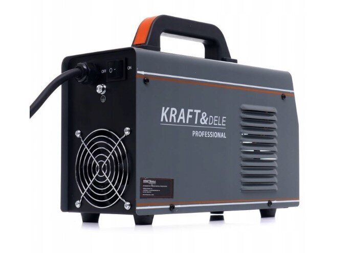 Invertterihitsauskone Kraft&Dele 20-330 A 230 7,5 kVA hinta ja tiedot | Hitsauslaitteet | hobbyhall.fi