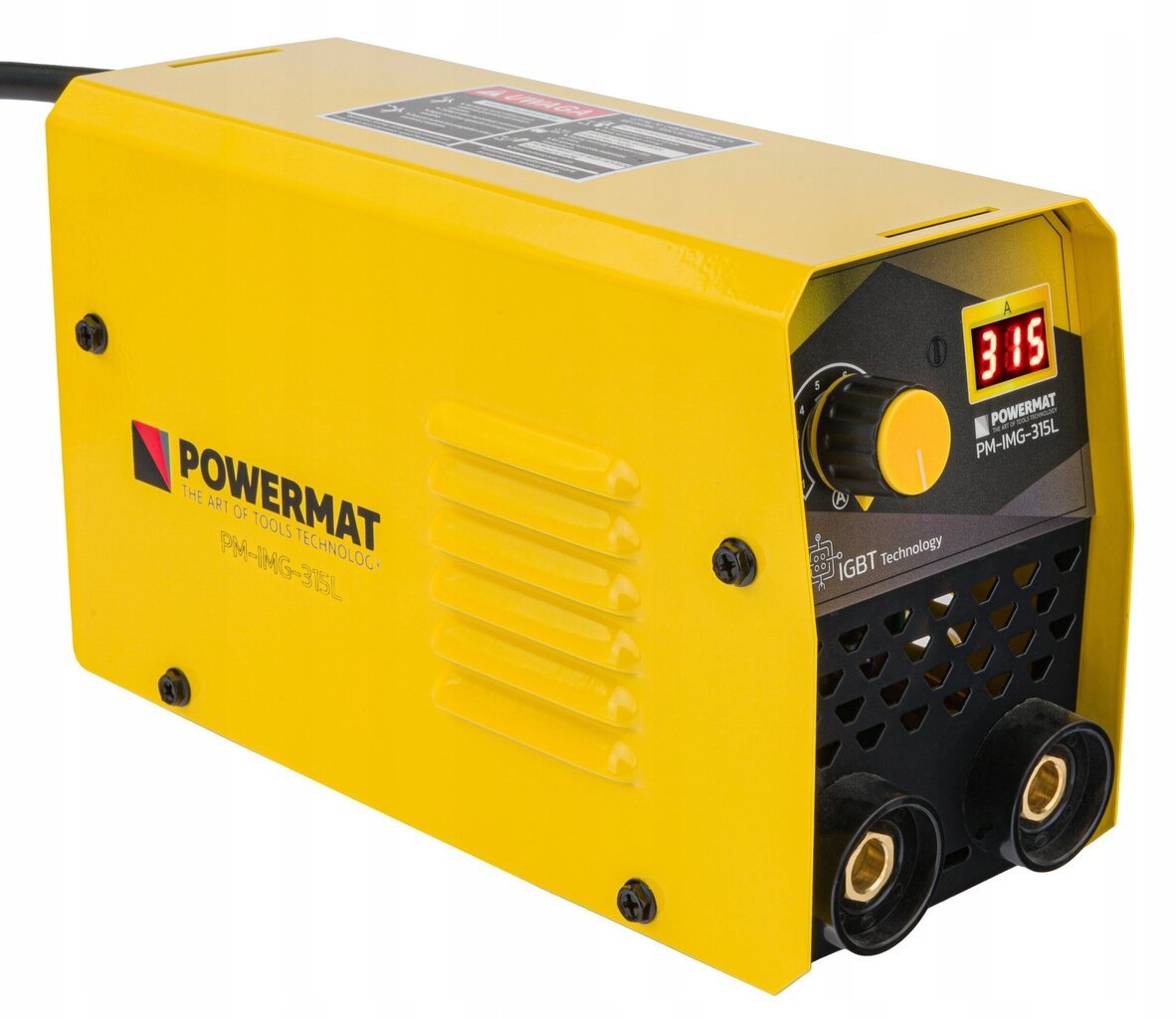 Hitsausinvertteri Powermat 20-315A, 230V hinta ja tiedot | Hitsauslaitteet | hobbyhall.fi