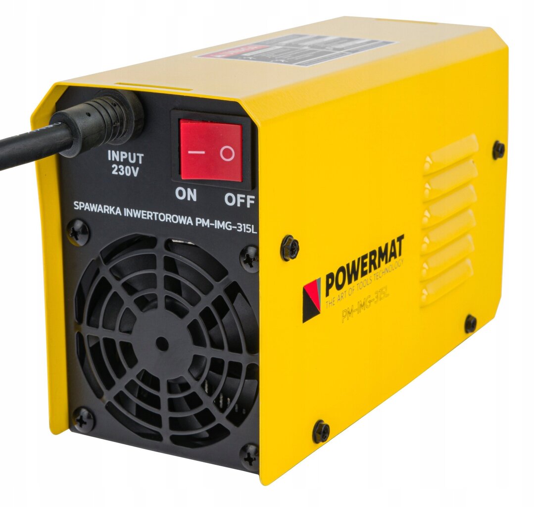 Hitsausinvertteri Powermat 20-315A, 230V hinta ja tiedot | Hitsauslaitteet | hobbyhall.fi