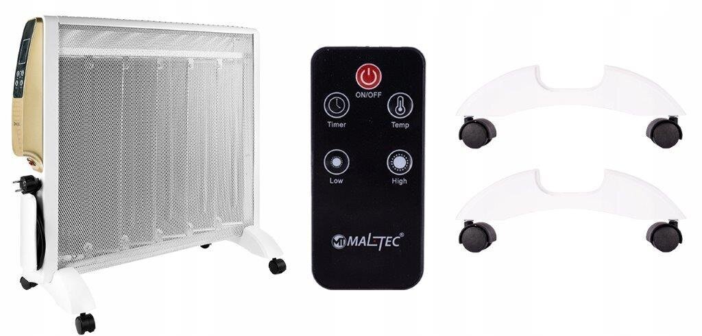 Sähkölämmitin Maltec 2500W hinta ja tiedot | Lämmittimet | hobbyhall.fi