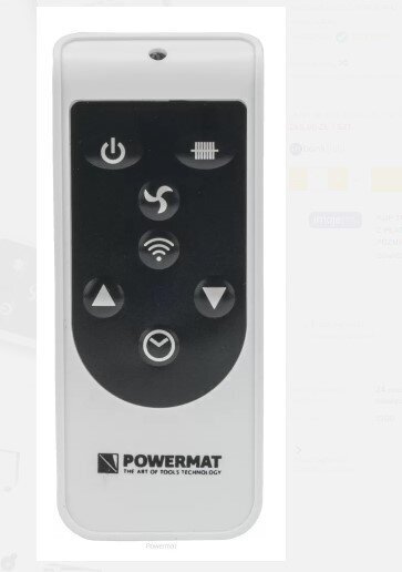 Konvektiolämmitin Powermat WiFi 2300W hinta ja tiedot | Lämmittimet | hobbyhall.fi