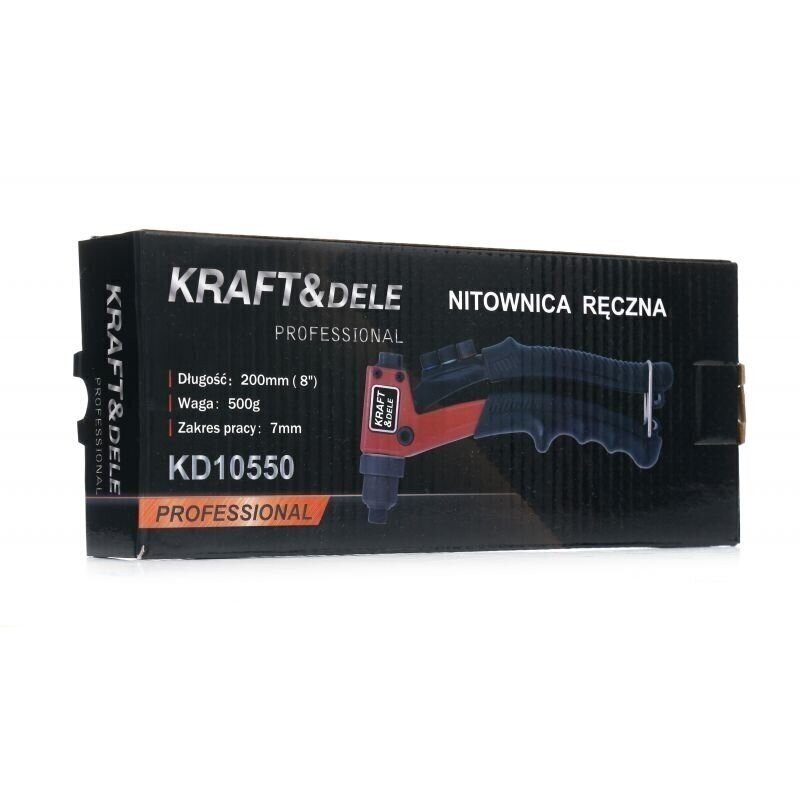 Riveter Kraft & Dele KD10550 hinta ja tiedot | Käsityökalut | hobbyhall.fi