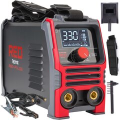 Hitsausinvertteri LCD 330A Red Technic hinta ja tiedot | RED TECHNIC Kodin remontointi | hobbyhall.fi