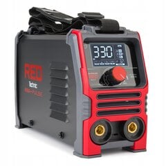 Hitsausinvertteri LCD 330A Red Technic hinta ja tiedot | RED TECHNIC Kodin remontointi | hobbyhall.fi