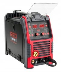 Puoliautomaattinen hitsauskone LIFT 250A Synergy Red Technic hinta ja tiedot | RED TECHNIC Työkalut | hobbyhall.fi