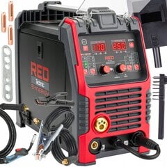 Puoliautomaattinen hitsauskone LIFT 250A Synergy Red Technic hinta ja tiedot | RED TECHNIC Työkalut | hobbyhall.fi