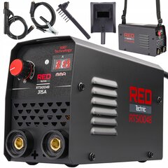 Hitsausinvertteri LCD 315A Igbt Red Technic hinta ja tiedot | RED TECHNIC Kodin remontointi | hobbyhall.fi