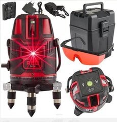 Poikittaislinjalaser, Red Technic IP54 hinta ja tiedot | RED TECHNIC Kodin remontointi | hobbyhall.fi