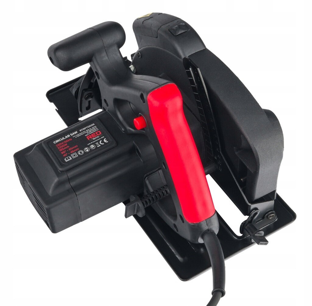 Pyörösaha Red Technic 2250 W 20 mm hinta ja tiedot | Sahat ja sirkkelit | hobbyhall.fi