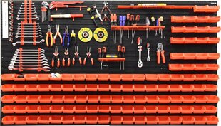 Lauta työkaluille Worel 78771: n pitämiseksi hinta ja tiedot | Työkalupakit ja muu työkalujen säilytys | hobbyhall.fi