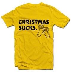 Christmas Sucks T-paita hinta ja tiedot |  Pilailulahjat | hobbyhall.fi