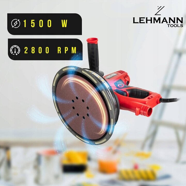 Kittihiomakone Lehmann 1500 W 230 V hinta ja tiedot | Hiomakoneet | hobbyhall.fi