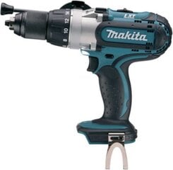 Akkukäyttöinen iskuporakone Makita DHP451Z, 18V hinta ja tiedot | Akkuporakoneet ja ruuvinvääntimet | hobbyhall.fi