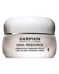 Kirkastava yövoide Darphin Ideal Resource Light Re-Birth, 50 ml hinta ja tiedot | Darphin Hajuvedet ja kosmetiikka | hobbyhall.fi