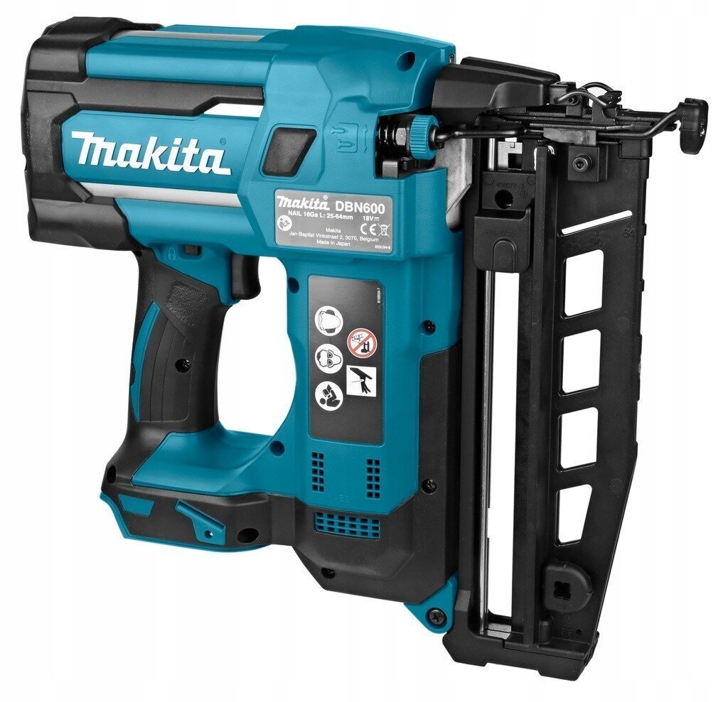 Makita DBN600Z -naulaus-/kiristyspistoolit hinta ja tiedot | Käsityökalut | hobbyhall.fi