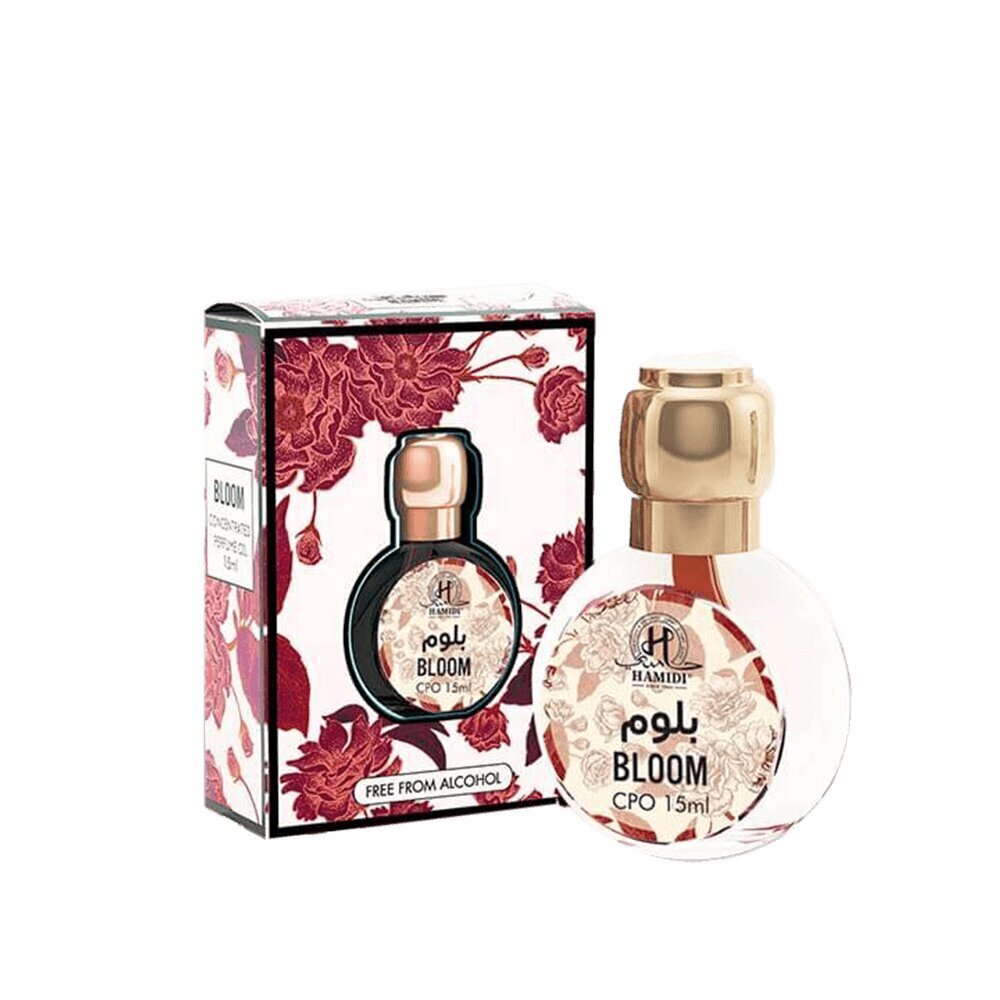 Öljyhajuvesi Hamidi Bloom naisille, 15 ml hinta ja tiedot | Naisten hajuvedet | hobbyhall.fi