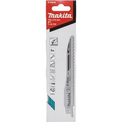 Sahanterä Makita 152x0,9mm BiM PVC Super Express - 5 kpl hinta ja tiedot | Käsityökalut | hobbyhall.fi