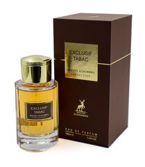 Hajuvesi Alhambra Exlusif Tabac unisex EDP, 100 ml hinta ja tiedot | Naisten hajuvedet | hobbyhall.fi