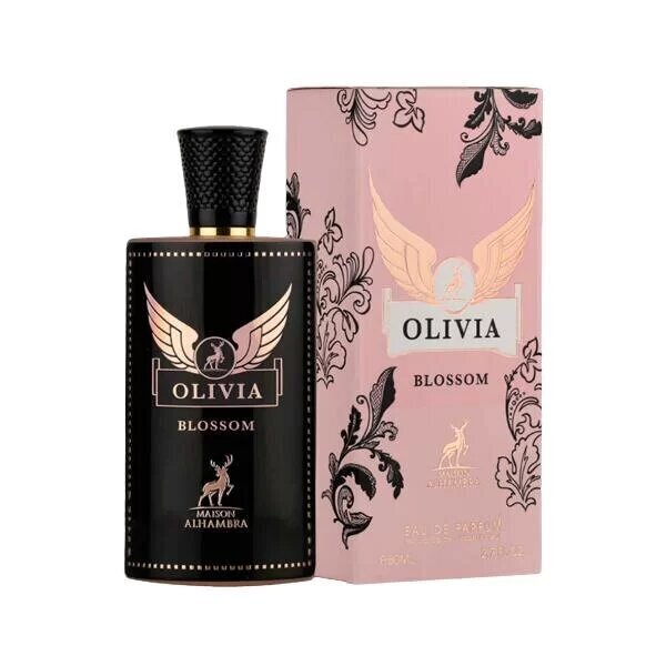 Naisten hajuvesi Alhambra Olivia Blossom EDP, 80 ml hinta ja tiedot | Naisten hajuvedet | hobbyhall.fi