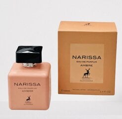 Naisten hajuvesi Alhambra Narissa Ambre EDP, 100 ml hinta ja tiedot | Naisten hajuvedet | hobbyhall.fi