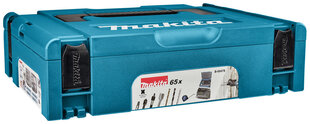 Makita SDS-plus pääty- ja porasarja 65 kpl + Makpac (B-69478) puulle / kivelle / metallille hinta ja tiedot | Käsityökalut | hobbyhall.fi