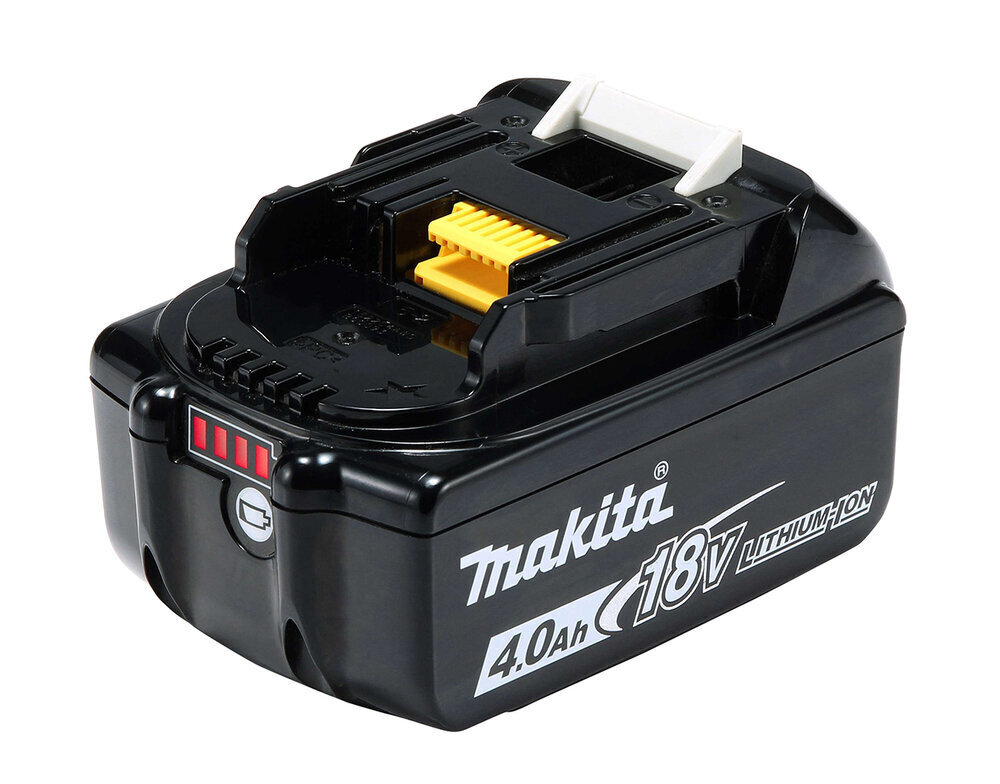 Makita lataussarja 18 V 1 x BL1840B 4.0 Ah -akulla + DC18RC-laturilla hinta ja tiedot | Akkuporakoneet ja ruuvinvääntimet | hobbyhall.fi