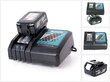 Makita lataussarja 18 V 1 x BL1840B 4.0 Ah -akulla + DC18RC-laturilla hinta ja tiedot | Akkuporakoneet ja ruuvinvääntimet | hobbyhall.fi