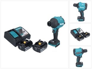 Akkuruuvinväännin, Makita DAS 180 RF, 18 V, akun ja laturin kanssa hinta ja tiedot | Akkuporakoneet ja ruuvinvääntimet | hobbyhall.fi