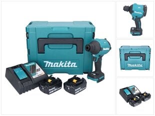 Akkuruuvinväännin, Makita DAS 180 RFJ, 18 V, akku ja laturi mukana hinta ja tiedot | Akkuporakoneet ja ruuvinvääntimet | hobbyhall.fi