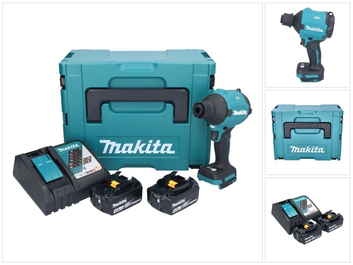 Akkuruuvinväännin, Makita DAS 180 RMJ, 18 V, akku ja laturi mukana hinta ja tiedot | Akkuporakoneet ja ruuvinvääntimet | hobbyhall.fi