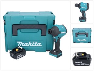 Akkuruuvinväännin, Makita DAS 180 G1J, 18 V, akun ja laturin kanssa hinta ja tiedot | Akkuporakoneet ja ruuvinvääntimet | hobbyhall.fi