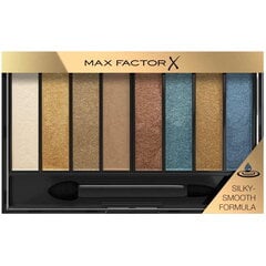 Luomiväripaletti Max Factor Masterpiece Nude 04 Peacock Nudes hinta ja tiedot | Silmämeikit | hobbyhall.fi