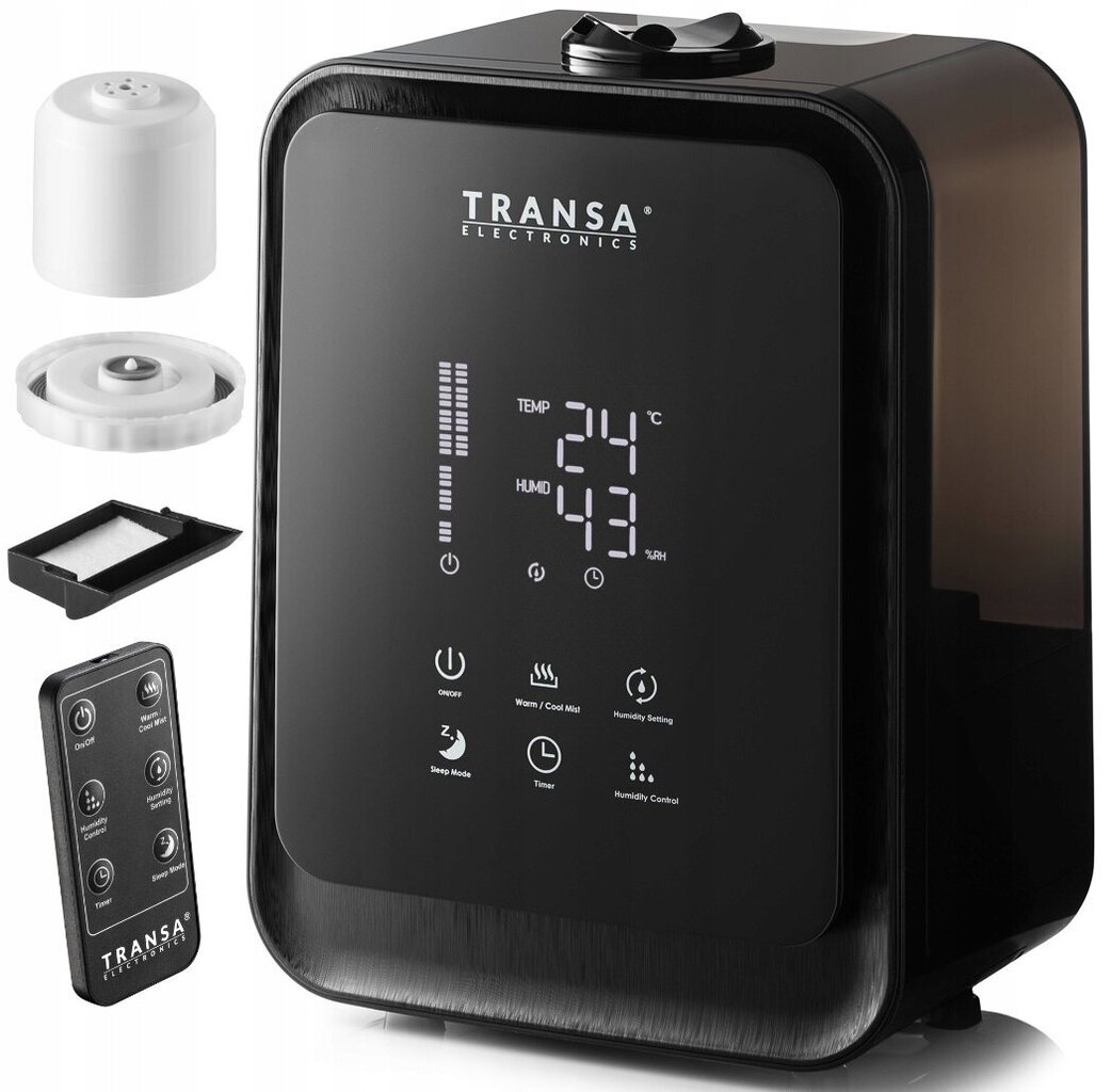 Ilmankostutin Transa Electronics AquaMist 40W hinta ja tiedot | Ilmankostuttimet | hobbyhall.fi