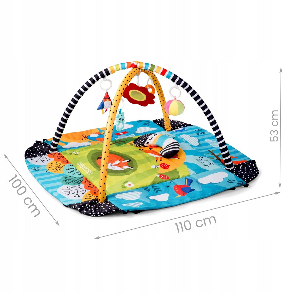 Leikkimatto 110x100cm Ricokids 7317 hinta ja tiedot | Leikkimatot | hobbyhall.fi