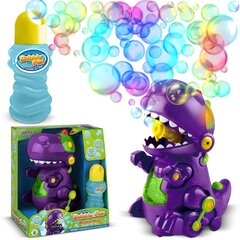 Dinosauruskuplakone Bubble Fun -melodialla, violetti, RK-909 hinta ja tiedot | Hiekkalelut ja rantalelut | hobbyhall.fi