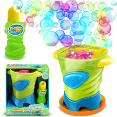 Saippuakuplasuihkulähde Bubble Fun, vihreä, 18,5 x 15 x 18 cm hinta ja tiedot | Bubble Fun Lapset | hobbyhall.fi